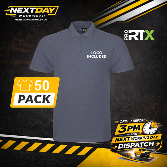 ProRTX Polo Shirts | 50 Pack